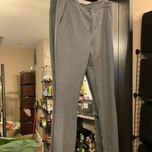 Men's Gray Joggers Pants